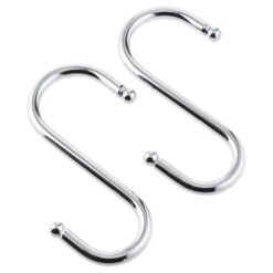 Gancho Melamina 20 Cms Cromado