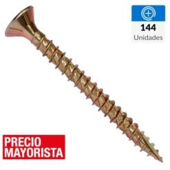 Tornillo Jet Turbo #50 x 50mm Unidad