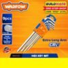 Juego de Llave Allen (1,5-10 Mm) 9 Pcs Brazo Extra Largo Wadfow (whk1292)