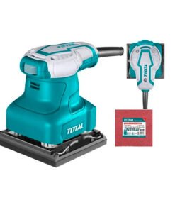 Lijadora Orbital Cuadrada 11x10 cm -240w Incluye 5 Lijas 80" Total (tf2231106