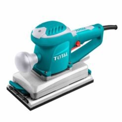 Lijadora Orbital Rectangular 350w 110 x 220mm + 5 lijas Total (tf1302206)