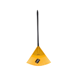 Barre Hojas C/mango 22 Puas Plastico Uyustools Amarrillo (rap22u)