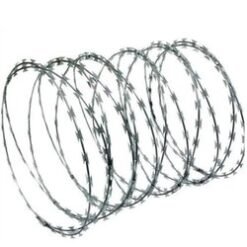 Concertina Galvanizada Rollo de 450mm x10 metros