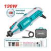 Herramienta Rotativa Mini Torno Multiuso109 Acc 130w Total (tg513326)