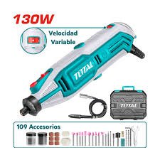 Herramienta Rotativa Mini Torno Multiuso109 Acc 130w Total (tg513326)