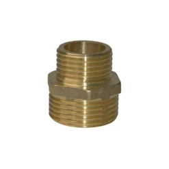 Niple Bronce He-he 1/2"-3/4" C/u