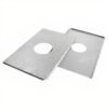 Roseta Acero Inox 6" C/u