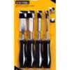 Set Formón 4 Piezas Uyustools FMP4PC