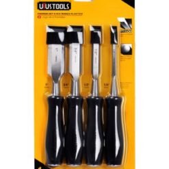 Set Formón 4 Piezas Uyustools FMP4PC