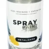 Spray Metalizado Plateado 400ml Waltek