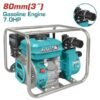 Motobomba Gasolina Bencina 7 Hp Gp50 Total Tp3302