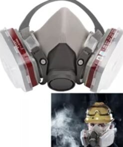 Mascarilla Desech. P/polvo C/u Great-accesorios