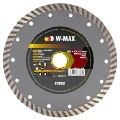 Disco Corte Diamantado Turbo 4 1/2" W-max