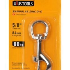 Mosqueton Destorcedor Zinc 5/8" 52mm (dz508-oo)