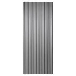 Zinc Acanalado 0.40x3.0mt