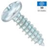 Tornillo Roscalata 12x3/4" C/u