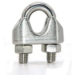 Abrazadera P/cable 16mm 5/8" Galvanizada C/u