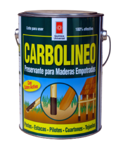 Carbolineo Galon 3.8lts Quimica Universal