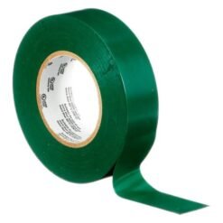 Huincha Aisladora 10mt Verde 3m