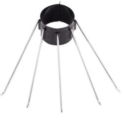 Secador Ropa P/cañon C/gancho Zinc (economico)