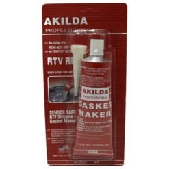 Silicona Alta Temperatura Gris 85g Toro Negro (gasket)