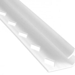 Esquinero para Ceramica Interior 8mmx2.5mt Blanco C/u Dvp