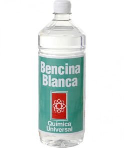 Bencina Blanca 1/2 Litro Quimica Univarsal