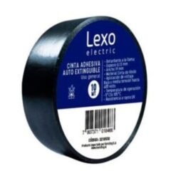 Huincha Aisladora 20mt Negra Lexo