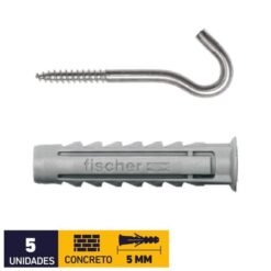 Tarugo Fischer 5mm C/u