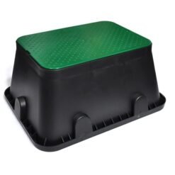 Caja Jumbo P/valvula 225mm Plastica (guarda Llave) Irritec