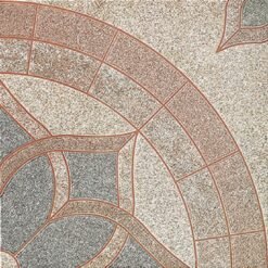 Ceramica Biloba Marron 51x51 (2.08m2)