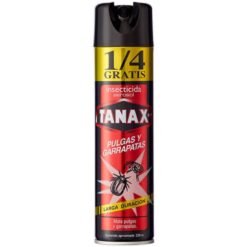 Insecticida Pulgas Y Garrapatas 220cc Tanax