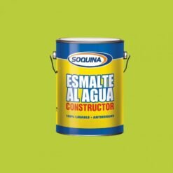 Esmalte Agua Verde Africa Constructor Galon Soquina