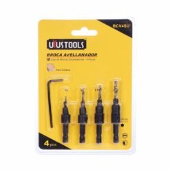 Set 4 Broca Avellanadora (bcv4su) Uyustools