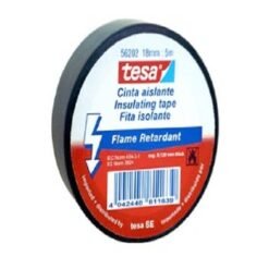 Huincha Aisladora 5mt Negra Tesa