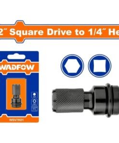 Adaptador Dado Impacto 1/2" Cuadrado A 1/4" Hexagonal (wsv7k01)