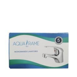 Llave Monomando Lavamanos 35 cm Aqua Rame C 4020