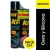 Silicona Tablero + Cera Aerosol Kit Pack