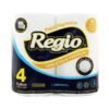 Papel Higenico 4 Rollos 22mt Regio