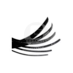 Tubo Termocontraible Drs 6 (4.0-2.0) Negro Ekoline