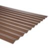 Policarbonato Acanalado Bronce 0,5x81x3,66mts