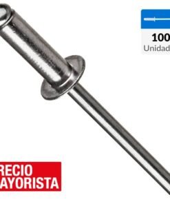 Remache Pop 4.8x21.0 x 100un