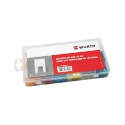 Kit de Fusible Mini 120 Piezas Wurth