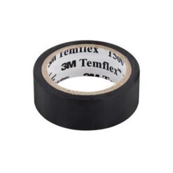 Huincha Aisladora 5mt Negra 3m