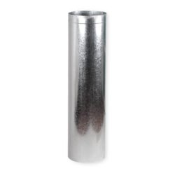 Cañón Zinc 0.4 x 10" x 1mt Protección Exterior
