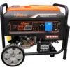 Generador Eléctrico 5500W A Gasolina Gh6000e 220V Flowmak