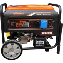 Generador Eléctrico 5500W A Gasolina Gh6000e 220V Flowmak