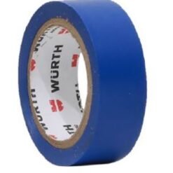 Huincha Aisladora 5 Mts Azul Wurth