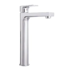 Llave Monomando Lavamanos (Alto) Aquarame C4020