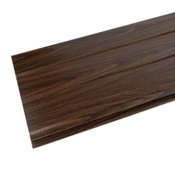 Metal Siding 2 Tablas Revestimiento Exterior Roble